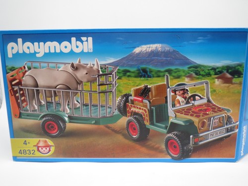 Playmobil 4832 rangerfahrzeug - playmobil, "rangerfahrzeug