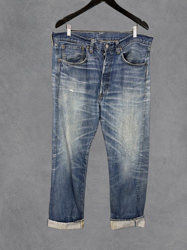 Vintage levis lvc 501 - vintage,