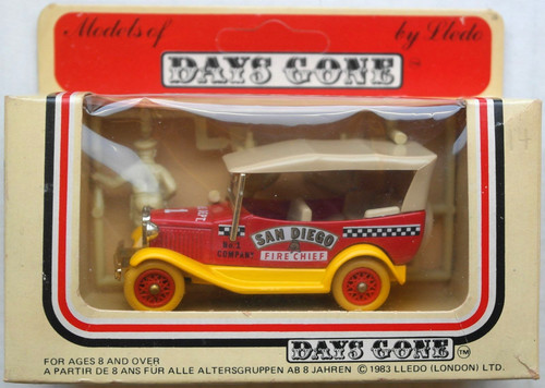 Lledo 1934 ford model - lledo,