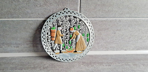 älteres zinn bild - ,