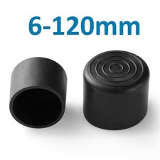 Rohrstopfen Lamellenstopfen 6-120mm Endkappen Rund Rohrkappen Abdeckkappen Kappe