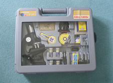 Mikroskop-Set Visiomar im Koffer (mit Anleitung)