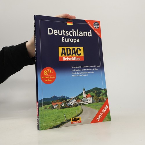 Adac reiseatlas deutschland - adac,