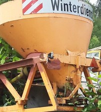 Winterdienst- Streuer