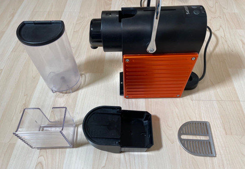 Nespresso krups 3006 - 3006, orange