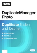 Nero Duplicate Manager Photo 2024 - Fotos Verwalten - PC -Download Version