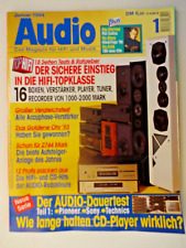 AUDIO 1/94, ISOPHON ONTARIO