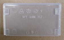 Trennwand für L-Boxx mini, Einteilung Werkzeugkasten, Werkzeugkoffer, transparen