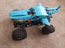 "Lego" Klemmbaustein Technic Monstertruck 4x4 Megadolon Ferngesteuert