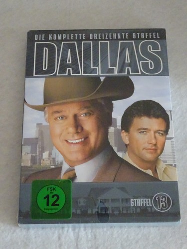Dallas die komplette staffel - dallas,