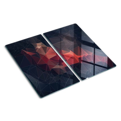 Glas-Herdabdeckplatte