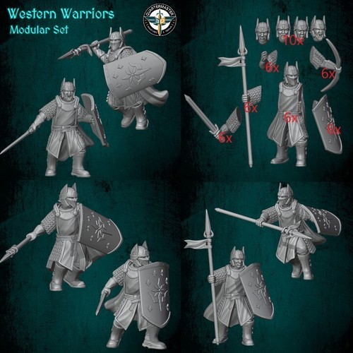 Menschen numenor tabletop lotr - tabletop,