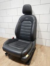 Sitz VW Golf 7 VI R vorne links Leder schwarz Original