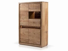 Highboard Schrank Vitrine