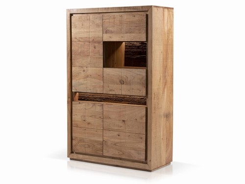 Highboard schrank vitrine - highboard,