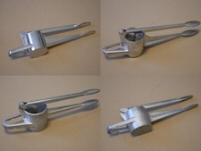 KULL Spätzlepresse Spätzlespresse Spätzle-Schwob Kartoffelpresse Aluminium