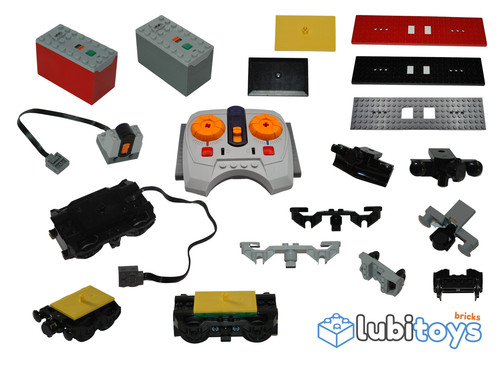 Lego power functions - rc,