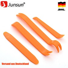 4X Cliplöser Demontage PKW AutoRadio Montagehebel Werkzeug KFZ Reparatur Bausatz