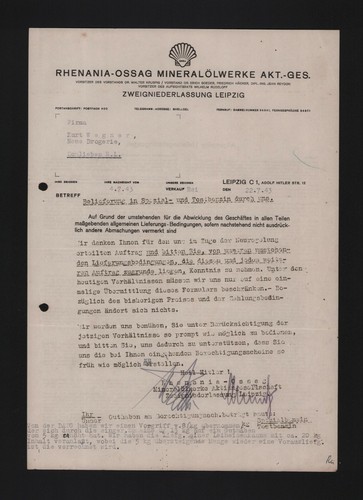 Leipzig brief 1943 - leipzig,,