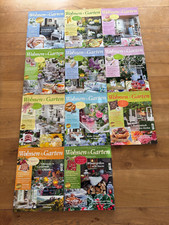 11 Hefte Wohnen & Garten 2020 -  Versand kostenlos