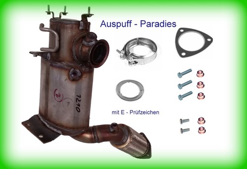 Dieselpartikelfilter
