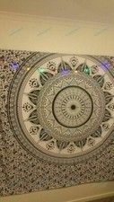 Mandala Tagesdecke Vintage