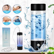 Wasserstoff-Wasserflasche