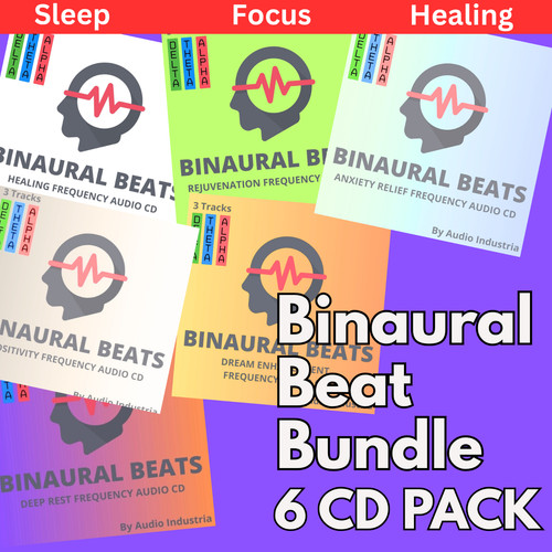 Binaural beats bundle - beats, 6