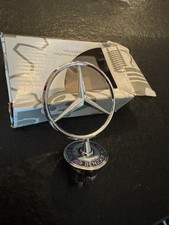 Neu Emblem Stern Motorhaube Logo für Fit Mercedes-Benz W202 W203 W210 W220 W211