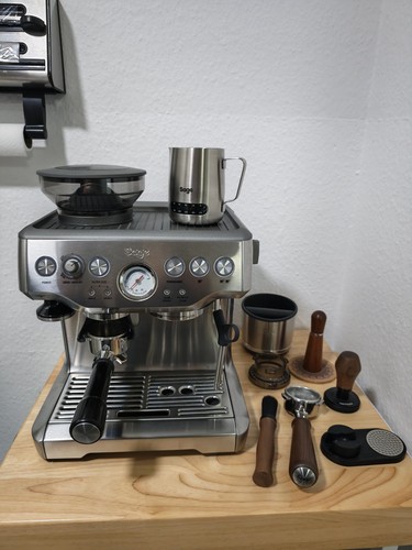 Sage the barista - barista, express