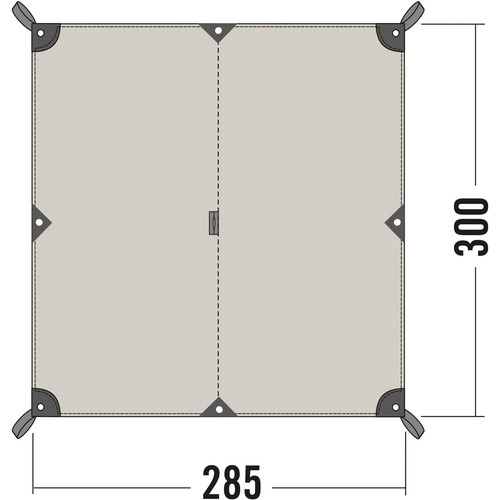 Tatonka tarp 8 55 - tatonka, m²