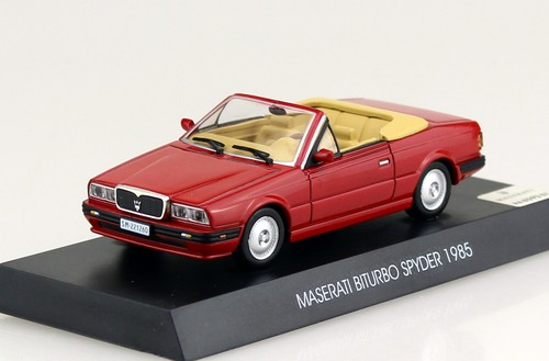 Maserati biturbo spyder - spyder, 1985