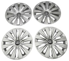 4 x Radkappen Radzierblenden 15" VW Golf VIII 5H0601147B NEU Original