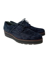 SEMLER SELECT Schnürschuhe Damen Halbschuhe Gr. DE 40 dunkelblau Casual-Look