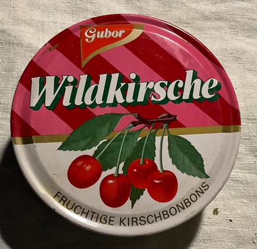 Blechdose gubor fruchtige - blechdose,