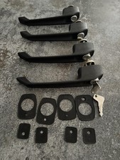 Satz Türgriffe Wartburg Trabant Barkas IFA Mit Unterlagen Gleichschließend