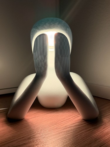 Led lampe figur moderne - led,