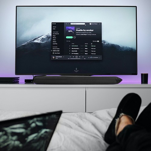 Abdeckung für bose - für, tv
