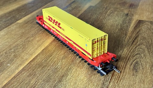 Dhl containerwagen deutsche - containerwagen,