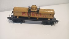 Märklin H0 - 334 S Großkesselwagen, Shell, Zinkdruckguss 1950-1960
