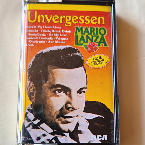 Rca mario lanza unvergessen - rca,