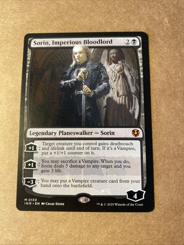 Sorin imperious bloodlord - sorin,,