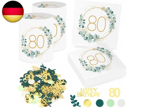 Stück geburtstag deko - stück,