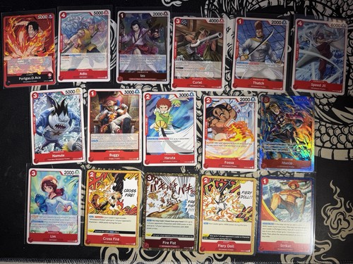 One piece tcg - tcg, op03