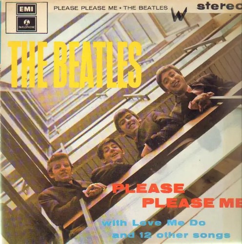 The beatles please - please, me
