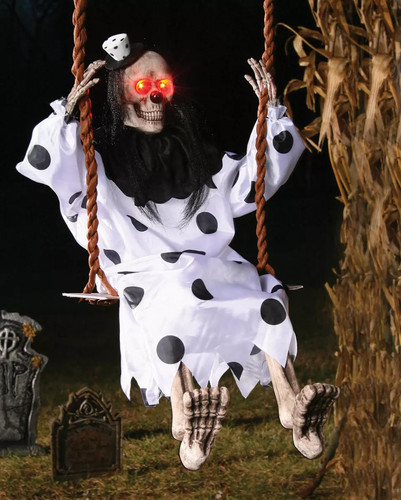 Clown skelett mit roten - clown-skelett,