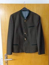 Trachtenjacke Herren Janker Gr. 48 braun