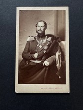 Seltene Carte de Visite CdV - Prinz Carl von Preußen - Heinrich Graf Berlin