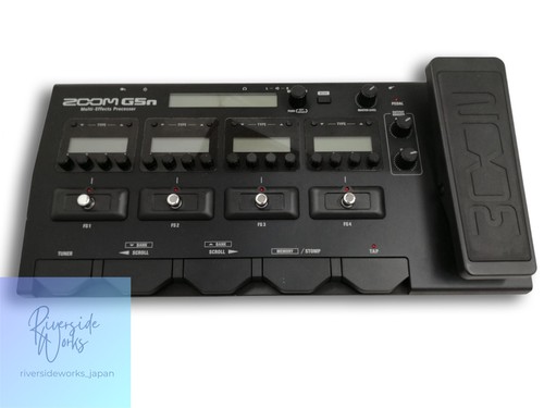 Zoom g5n multieffektprozessor - zoom,