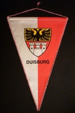 Wimpel DUISBURG Deutschland Deutschland - Wimpel Wimpel - Vintage